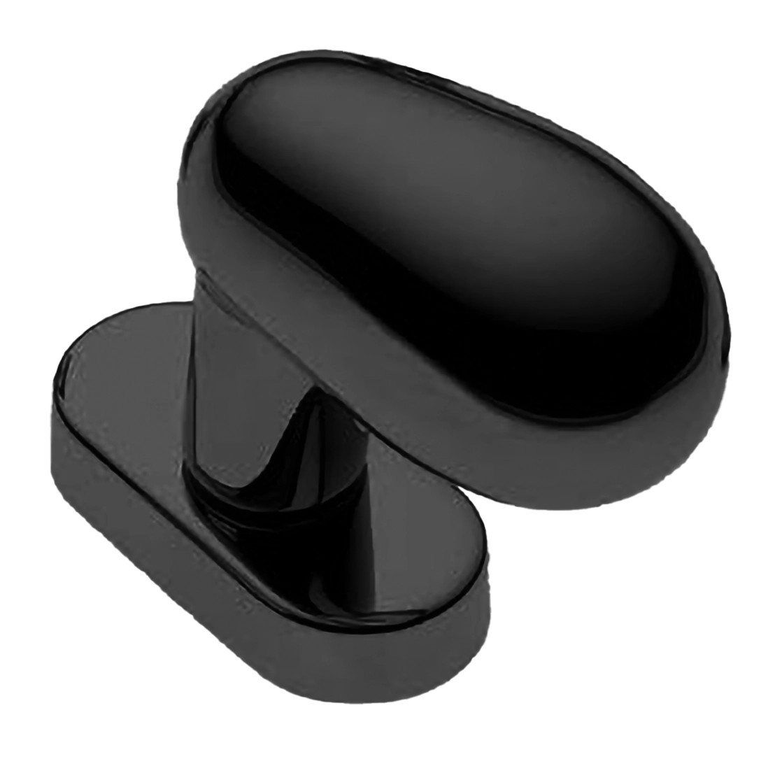 Ручка оконная UOVO W1 NERO, цвет - черный фото купить Ижевск