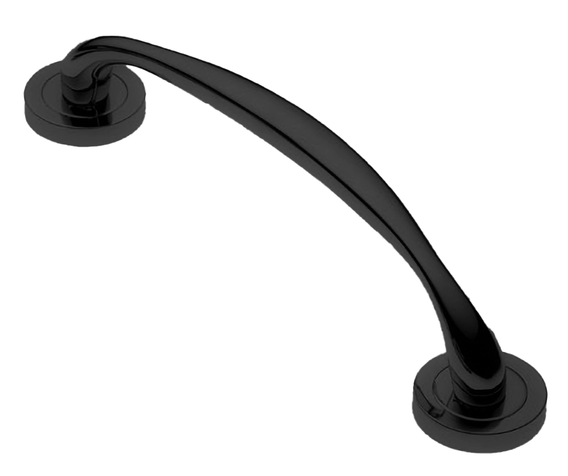 Ручка-скоба LEON PH NERO, цвет - черный фото купить Ижевск