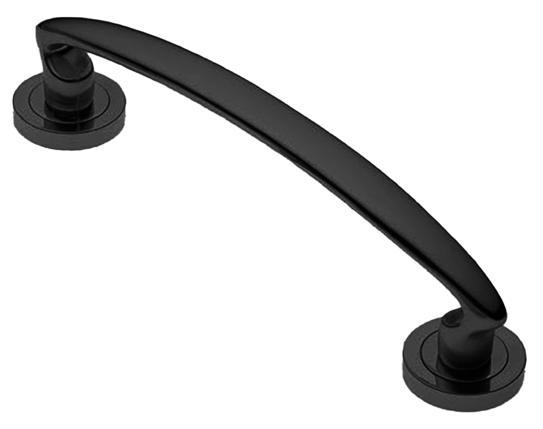 Ручка-скоба FLAMINGO PH NERO, цвет - черный фото купить Ижевск