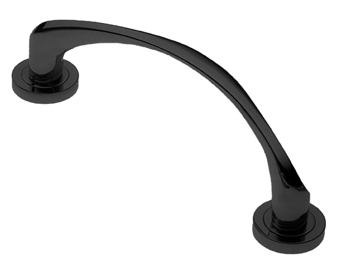 Ручка-скоба COBRA PH NERO, цвет - черный фото купить Ижевск