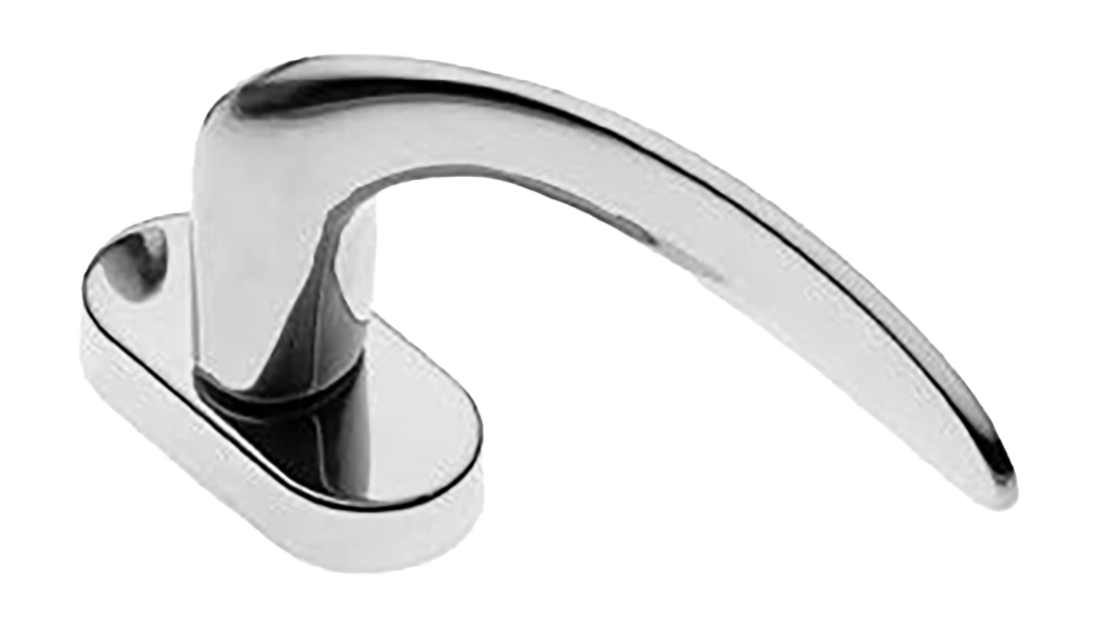 Ручка оконная COBRA W1 CRO, цвет - хром фото купить Ижевск