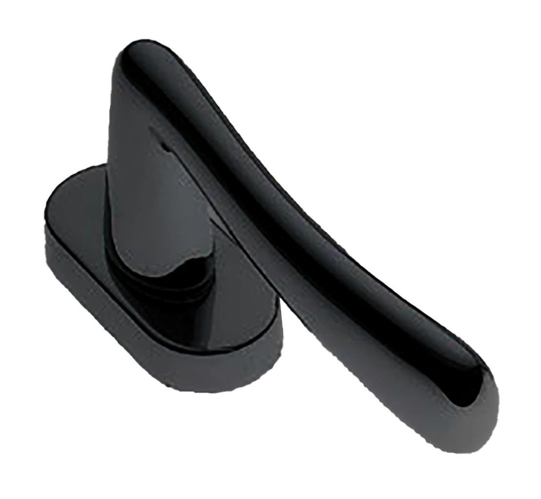 Ручка оконная COCKATOO W1 NERO, цвет - черный фото купить Ижевск