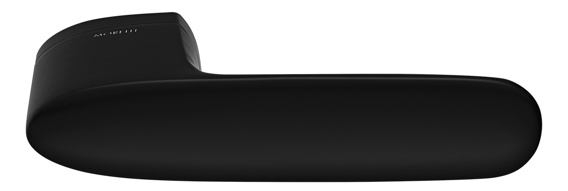 Ручка дверная UNIVERSE NERO-ST цвет -  черный soft-touch фото купить в Ижевске