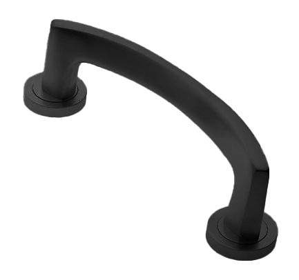 Ручка-скоба WIND PH NERO, цвет - черный фото купить в Ижевске