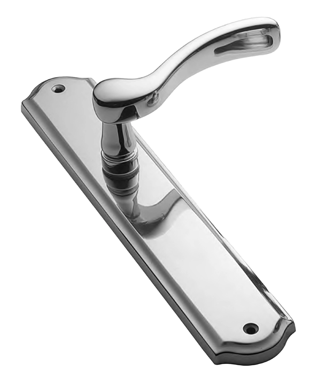 Ручка на планке ERICA PL CRO, цвет - хром фото купить Ижевск