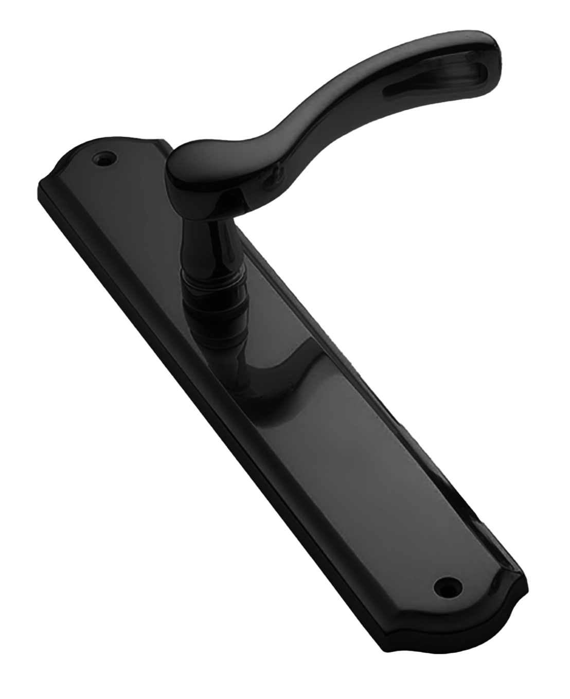 Ручка на планке ERICA PL NERO, цвет - черный фото купить Ижевск