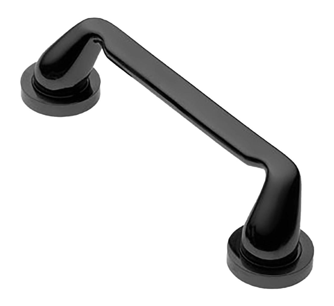 Ручка-скоба NIRVANA PH NERO, цвет - черный фото купить Ижевск