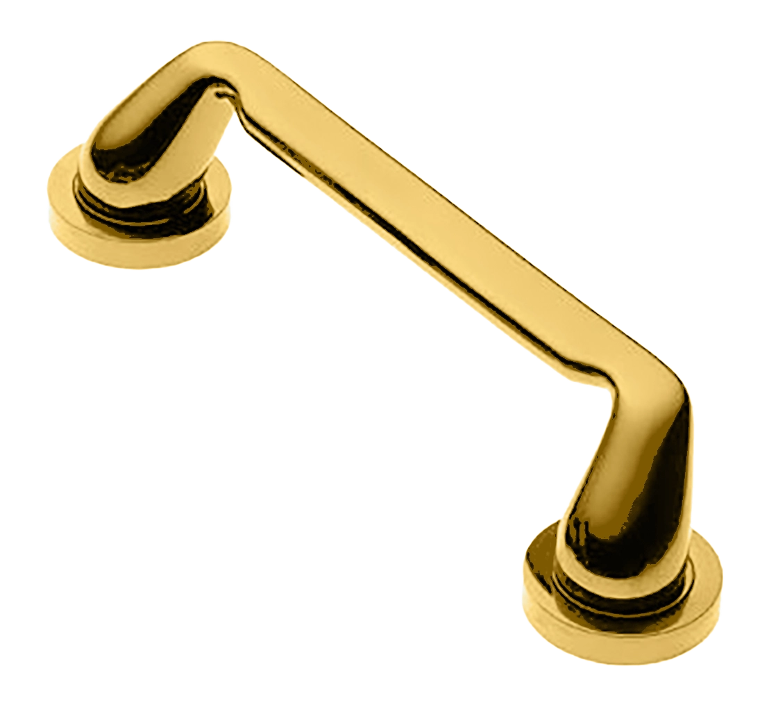 Ручка-скоба NIRVANA PH OTL, цвет - золото фото купить Ижевск