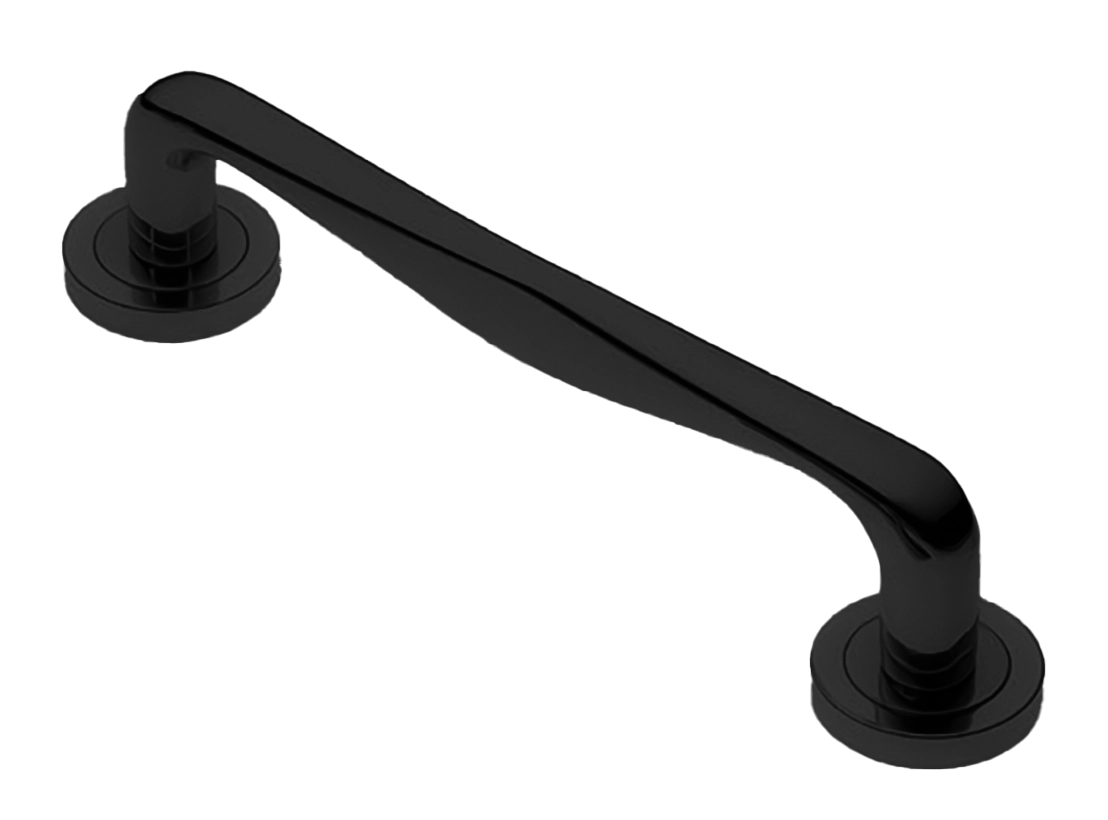 Ручка-скоба PETRA PH NERO, цвет - черный фото купить Ижевск