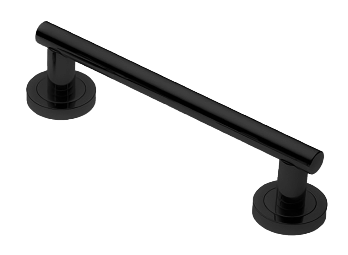 Ручка-скоба CALLA PH 200MM NERO, цвет - черный фото купить Ижевск