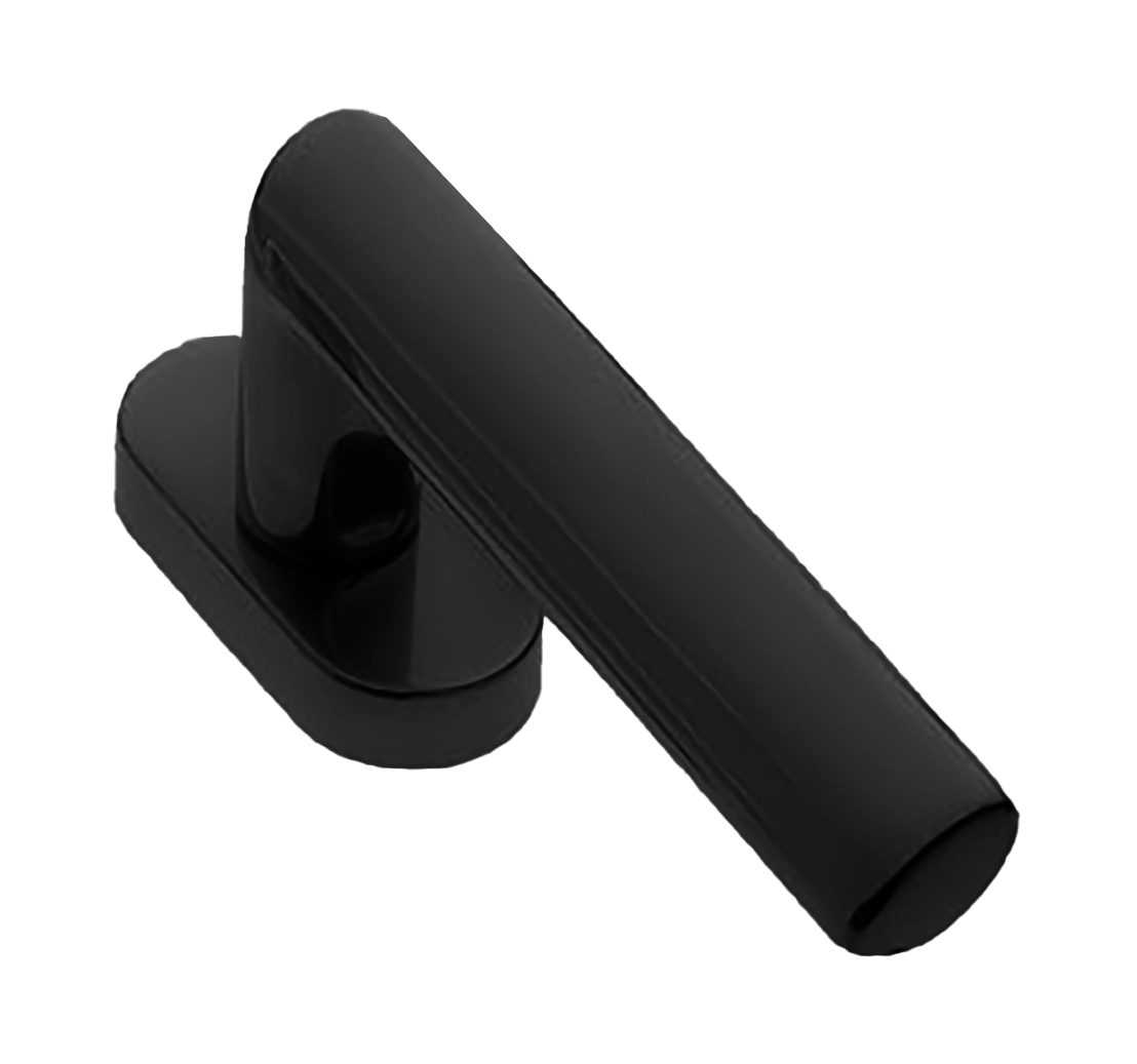 Ручка оконная STELLA W1 NERO, цвет - черный фото купить Ижевск