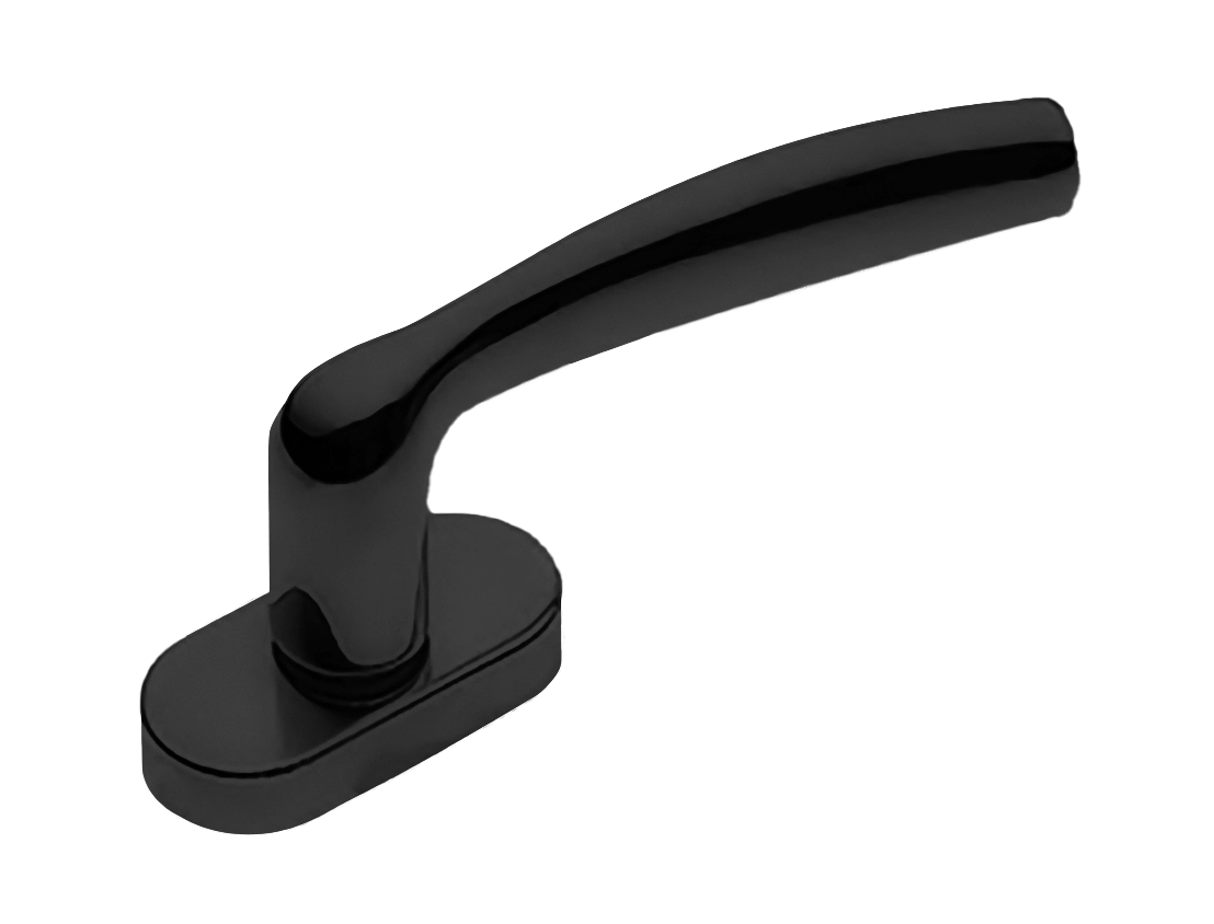 Ручка оконная VENERA W1 NERO, цвет - черный фото купить Ижевск