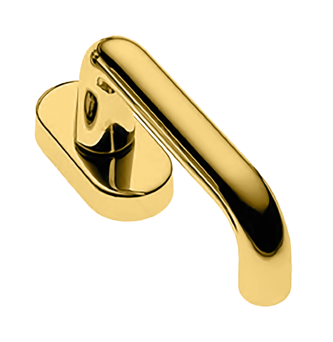 Ручка оконная IRIS W1 OTL, цвет - золото фото купить Ижевск