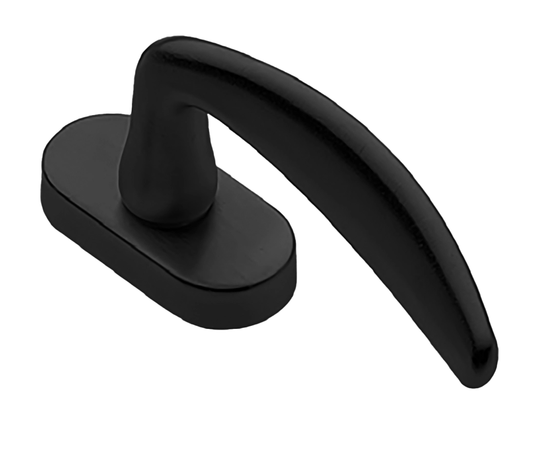 Ручка оконная MOGADOR W1 NERO, цвет - черный фото купить Ижевск