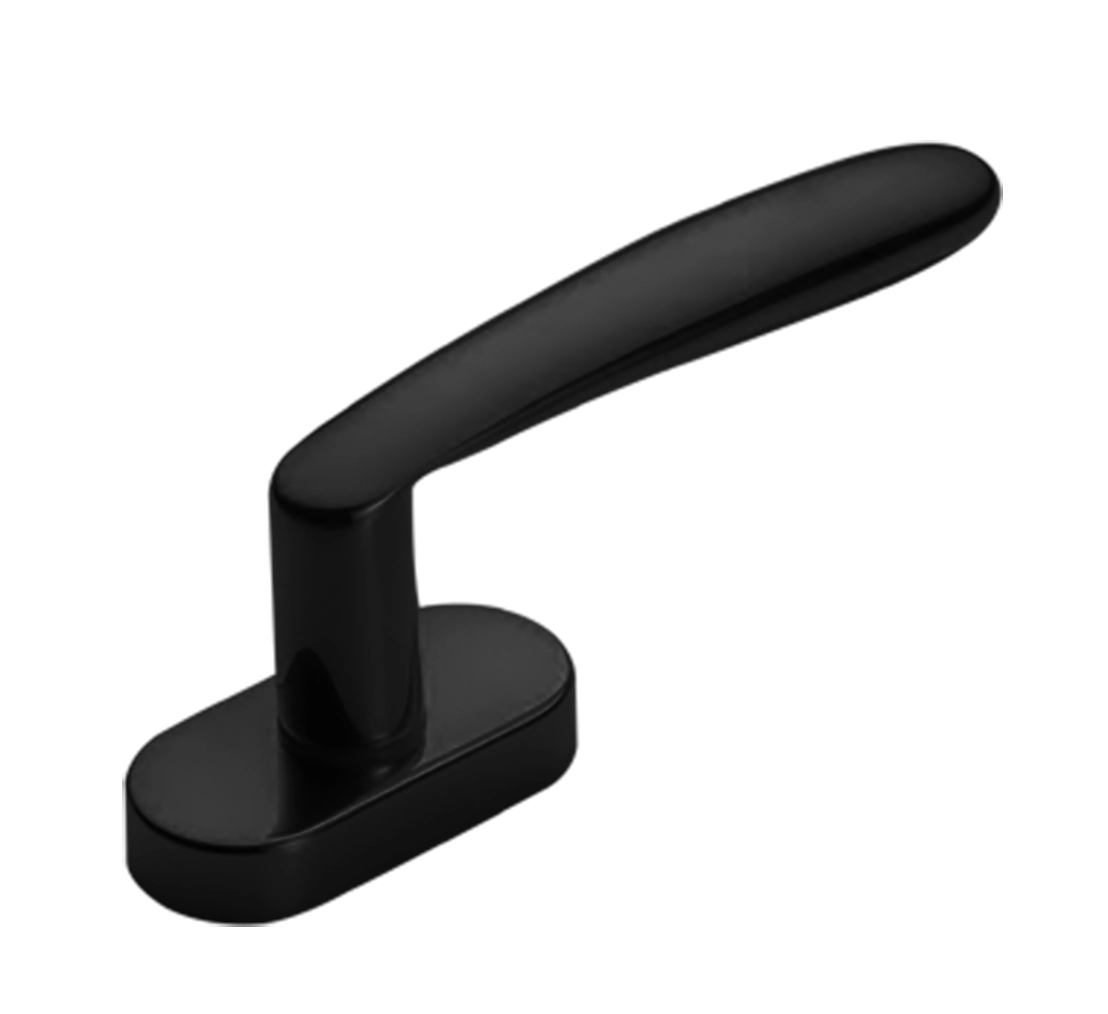 Ручка оконная IMOLA W1 NERO, цвет - черный фото купить Ижевск