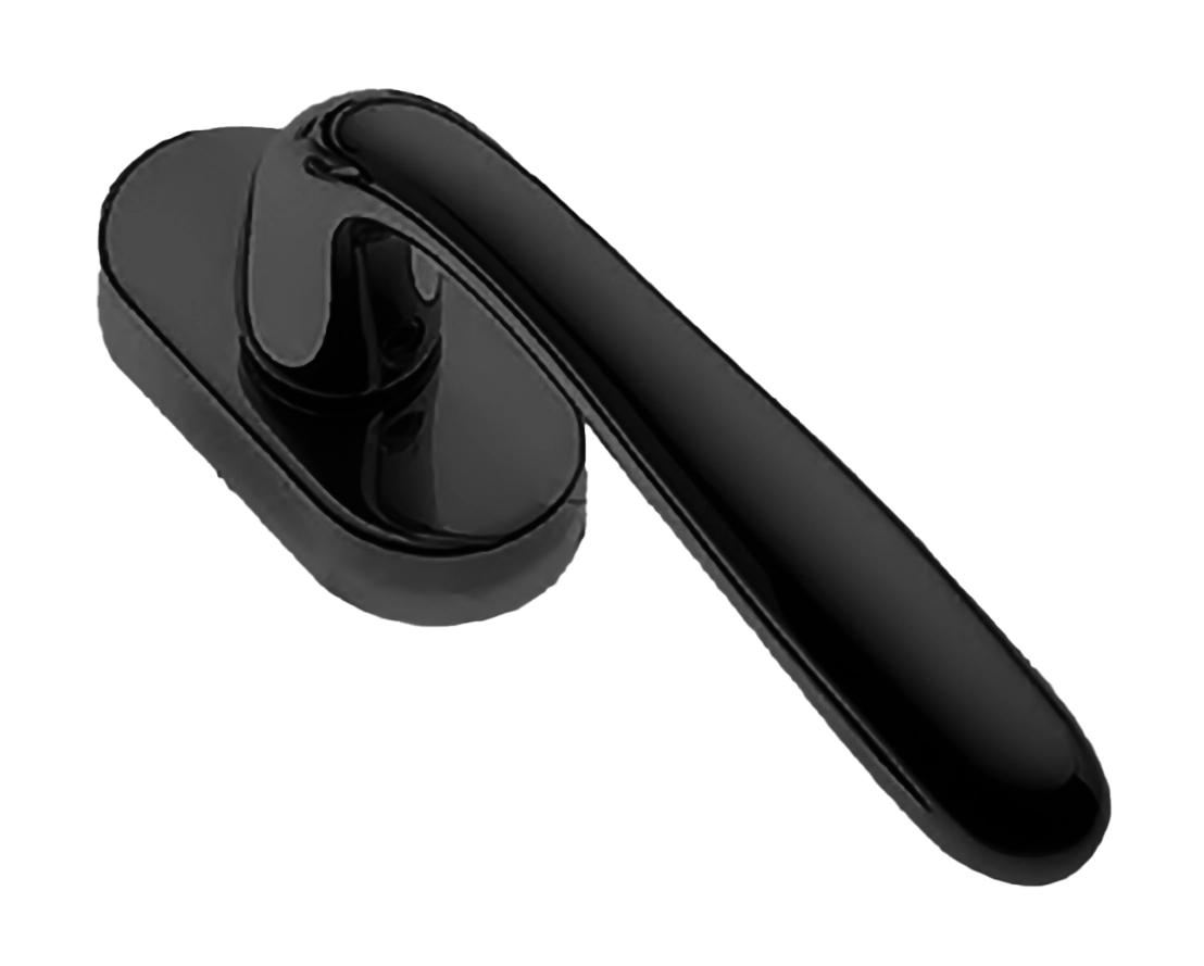 Ручка оконная RUBINO W1 NERO, цвет - черный фото купить Ижевск