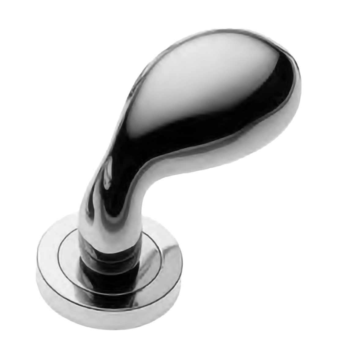 Ручка дверная AIR-2 R2 CRO раздельная на круглой розетке, цвет - хром фото купить Ижевск