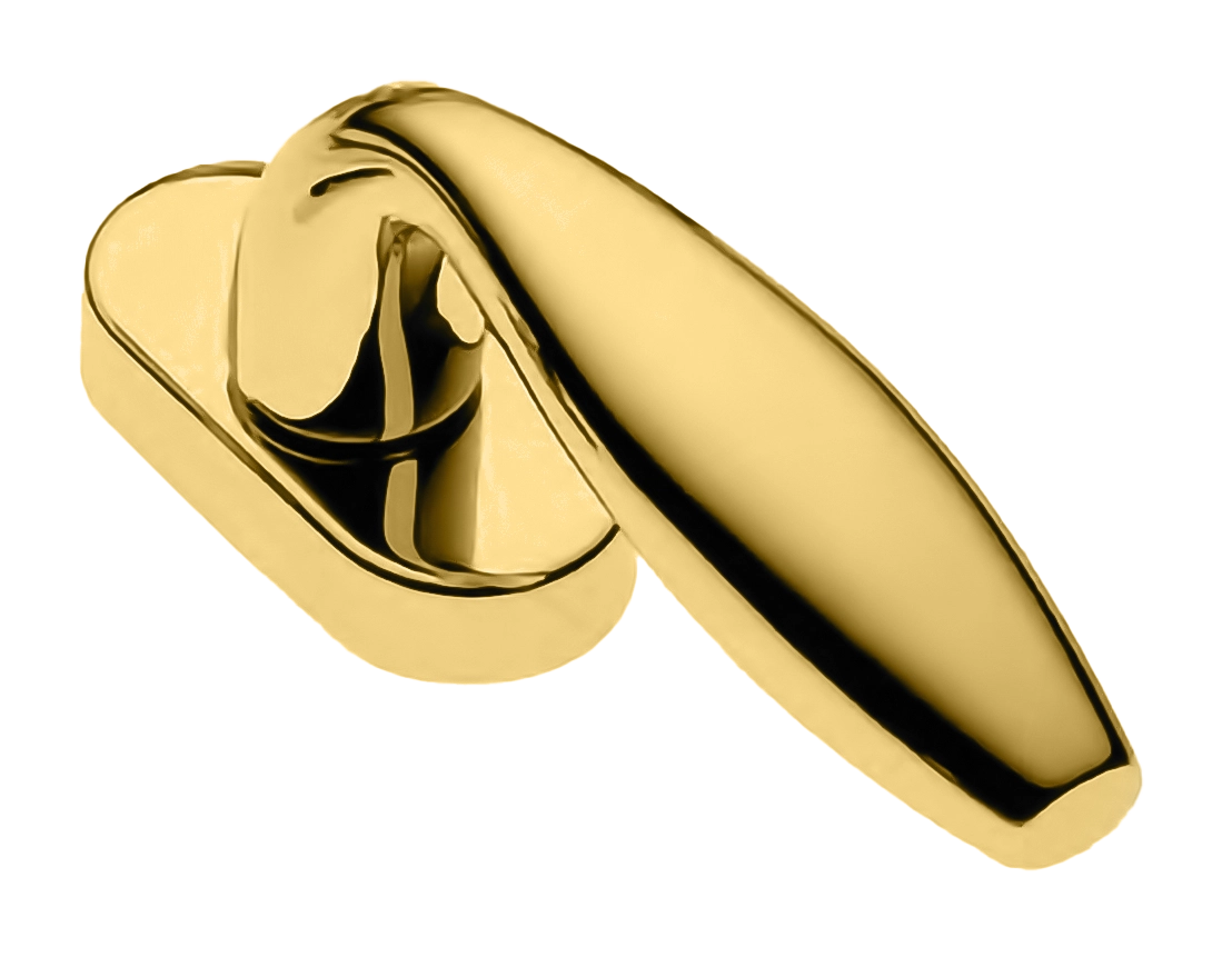 Ручка оконная SIENA W1 OTL, цвет - золото фото купить Ижевск