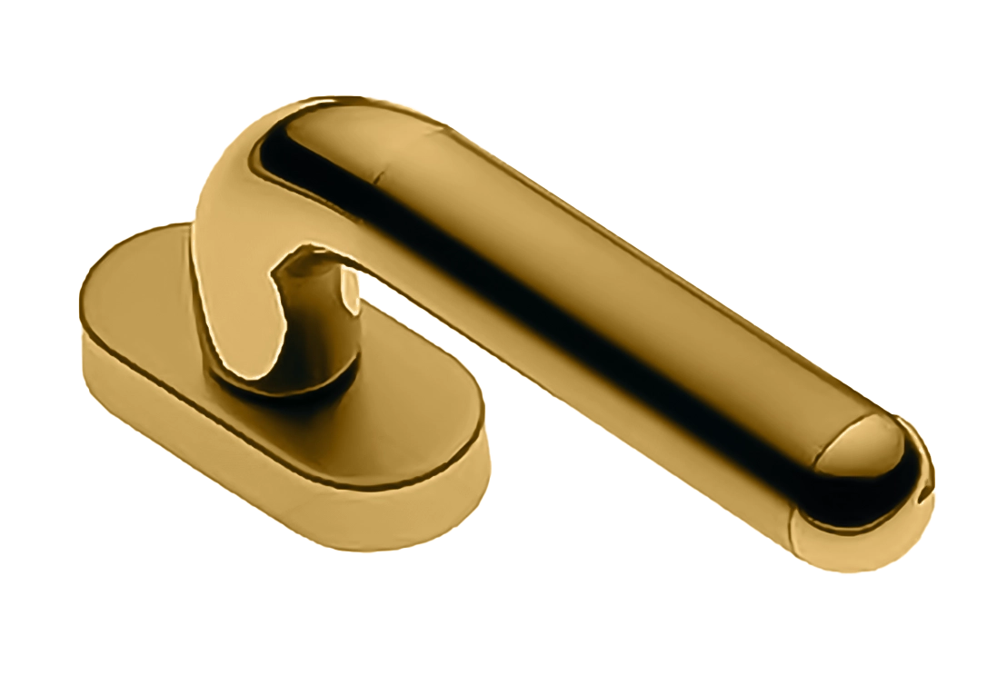 Ручка оконная GAVANA W1 OTL, цвет - золото фото купить Ижевск