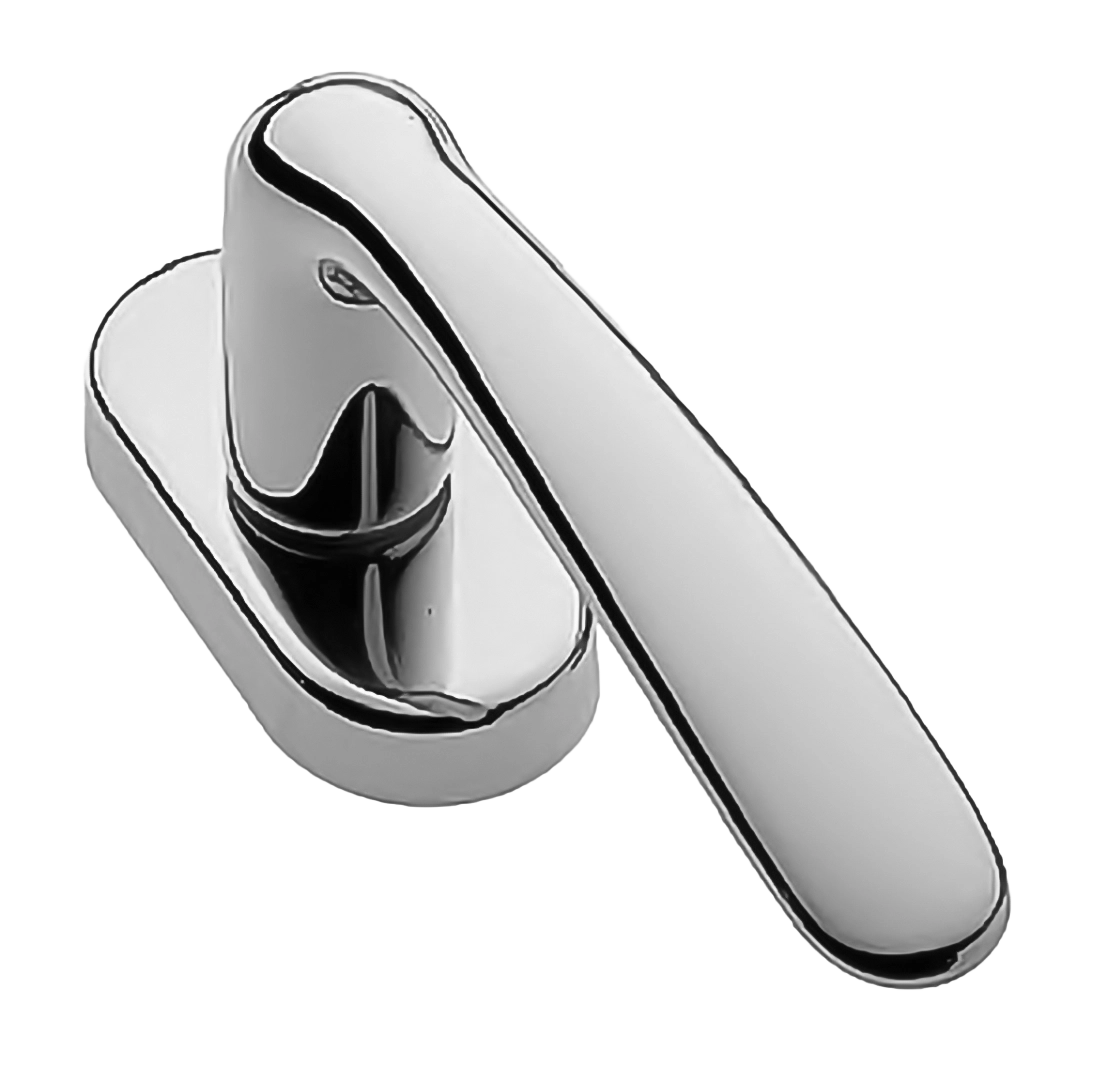 Ручка оконная LINDA W1 CRO, цвет - хром фото купить Ижевск