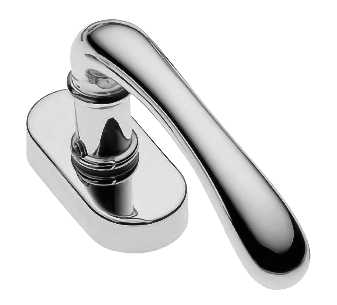 Ручка оконная RING W1 CRO, цвет - хром фото купить Ижевск