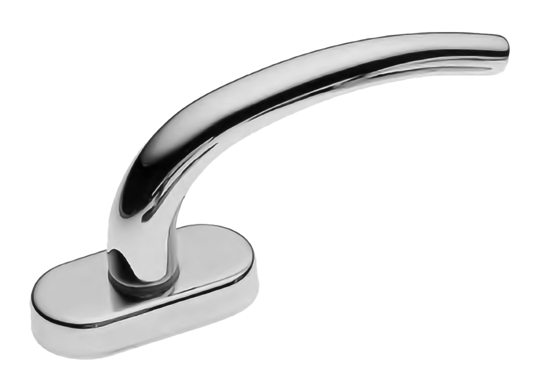 Ручка оконная LILLA W1 CRO, цвет - хром фото купить Ижевск