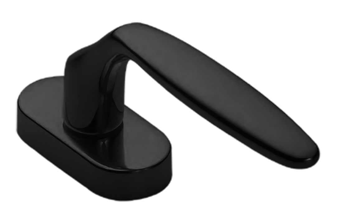 Ручка оконная DERBY W1 NERO, цвет - черный фото купить Ижевск