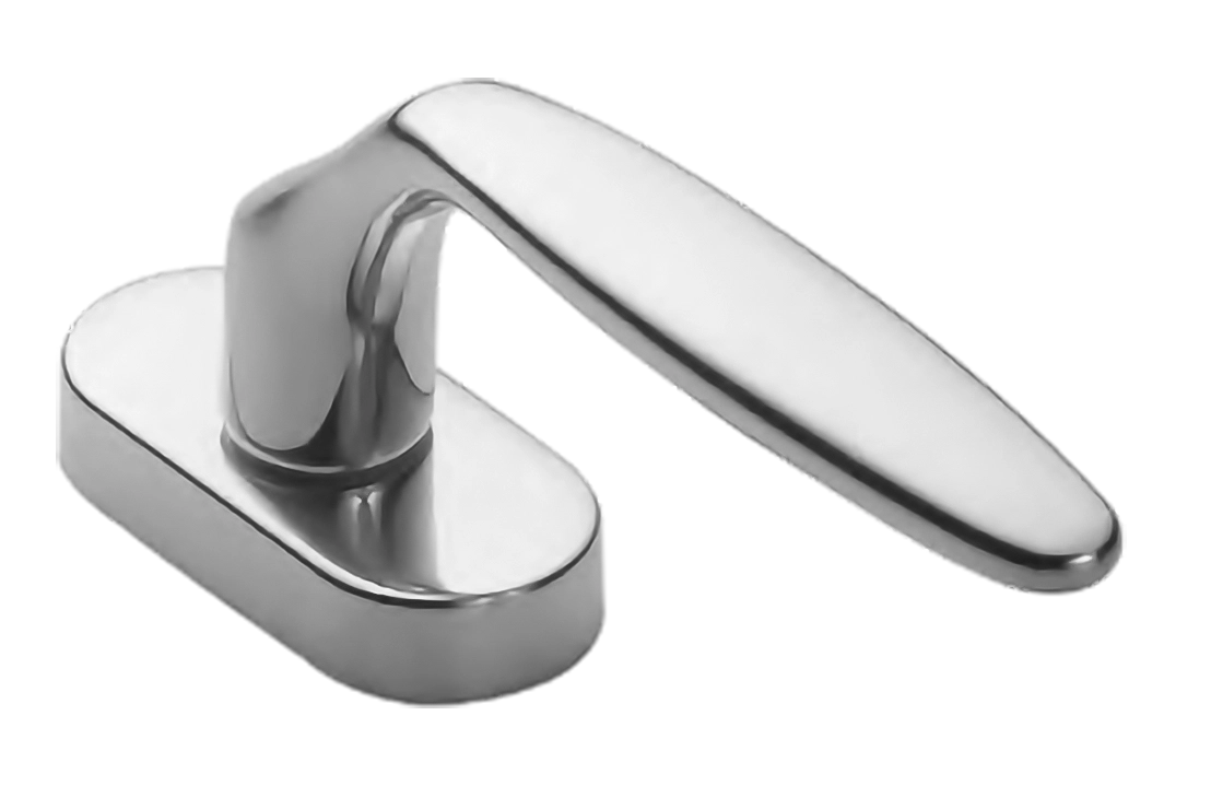 Ручка оконная DERBY W1 CRO, цвет - хром фото купить Ижевск