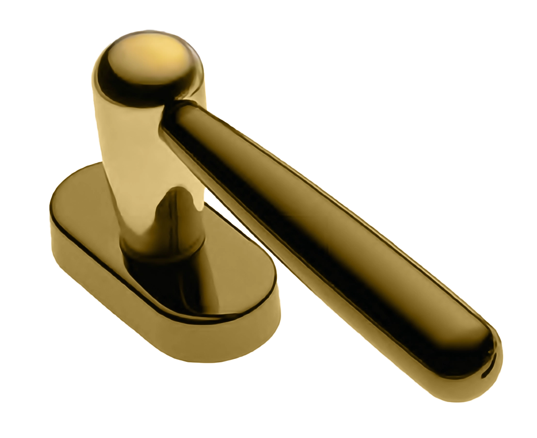 Ручка оконная PINOKKIO W1 OTL, цвет - золото фото купить Ижевск