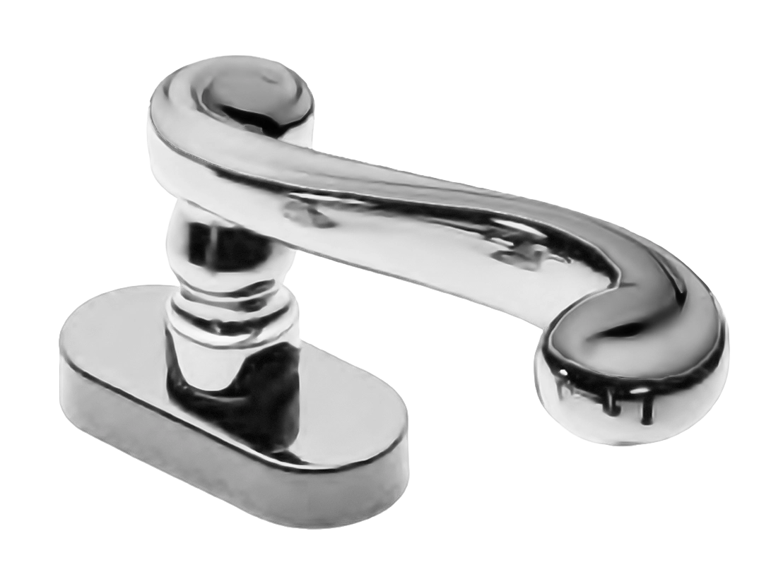 Ручка оконная PLAZA W1 CRO, цвет - хром фото купить Ижевск