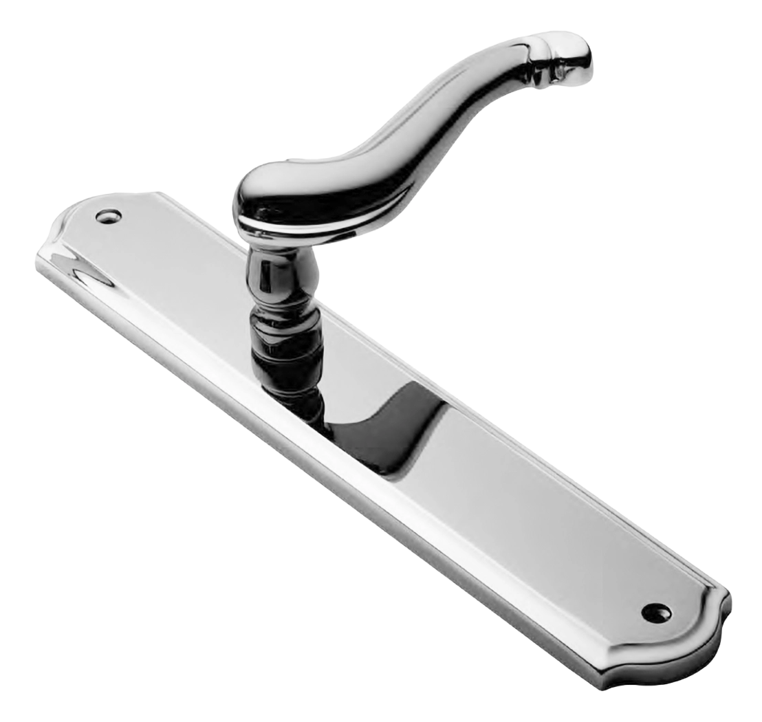 Ручка на планке BAROCCO PL CRO, цвет - хром фото купить Ижевск