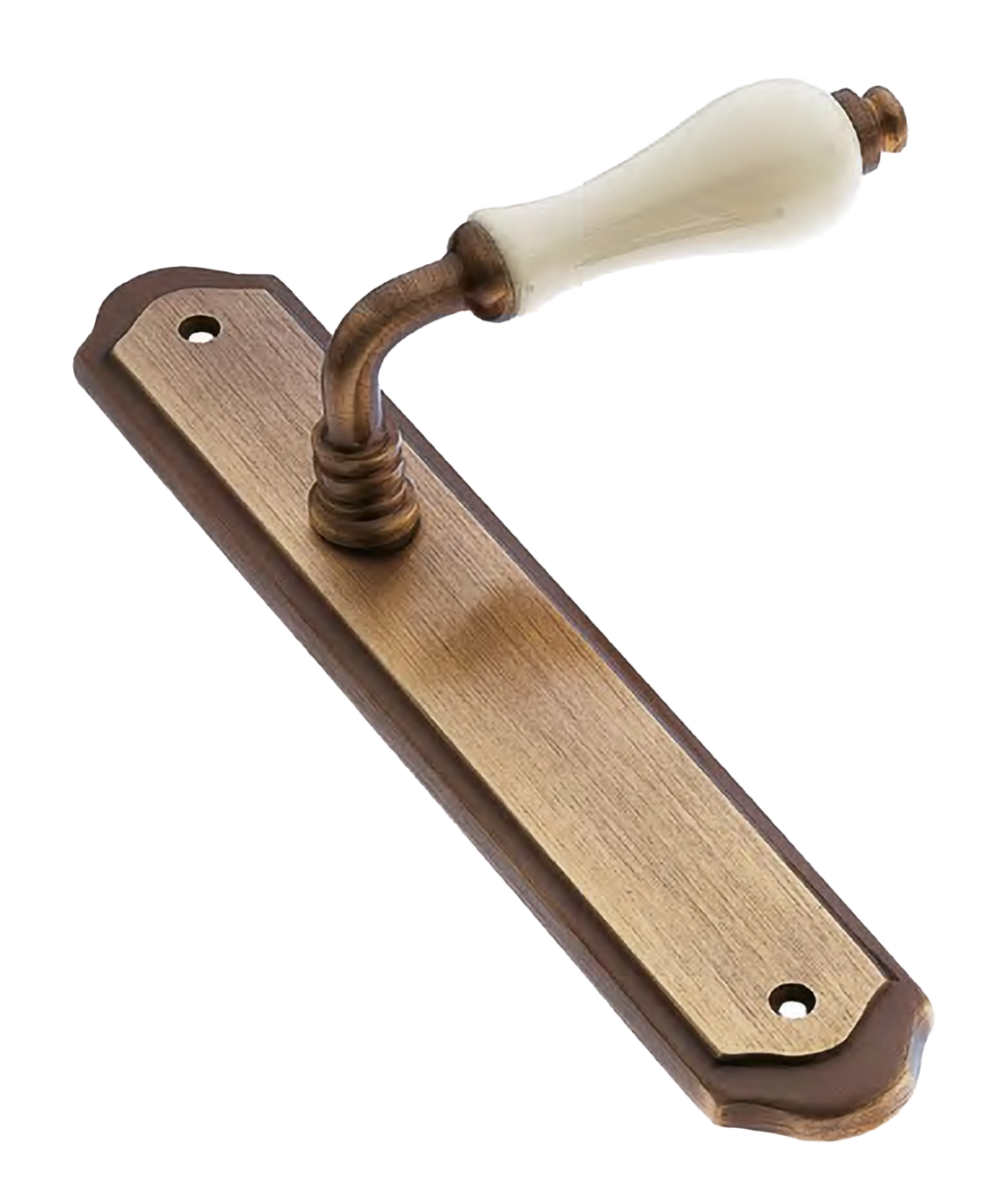 Ручка на планке CERAMICA PL OBR/CHAMP, цвет - бронза/шампань фото купить Ижевск