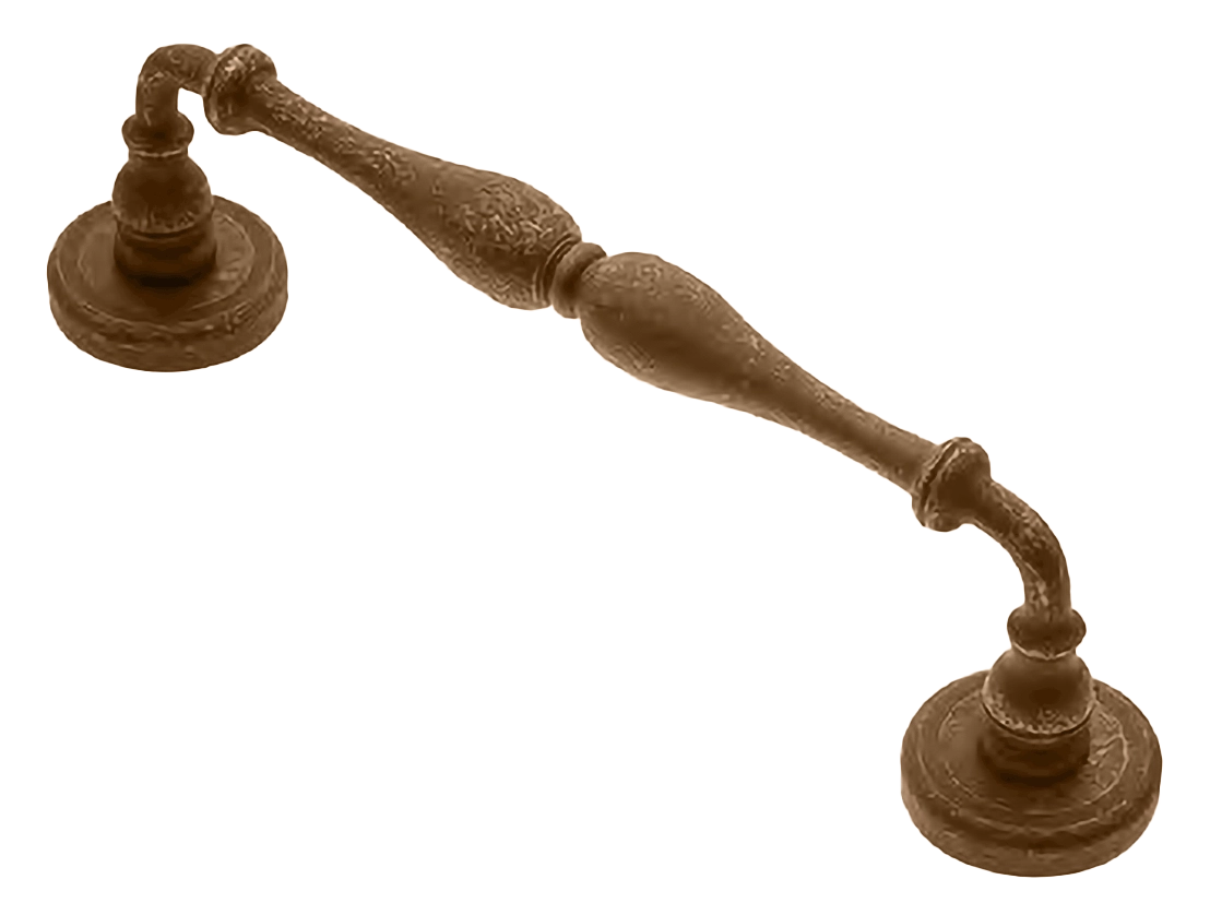 Ручка-скоба MARY PH BGO, цвет - матовая бронза фото купить Ижевск