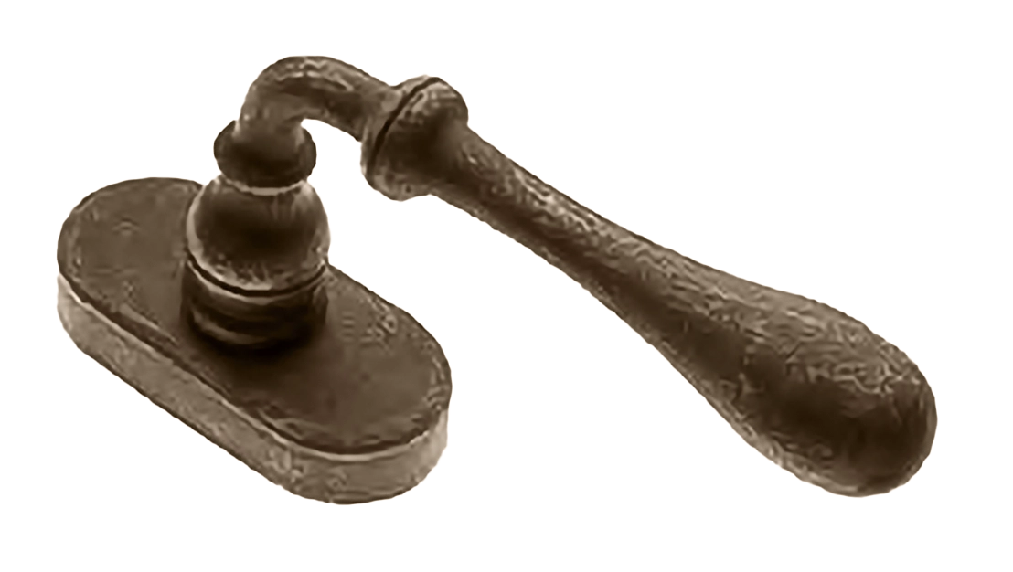 Ручка оконная MARY W1 FEA, цвет - античное железо фото купить Ижевск