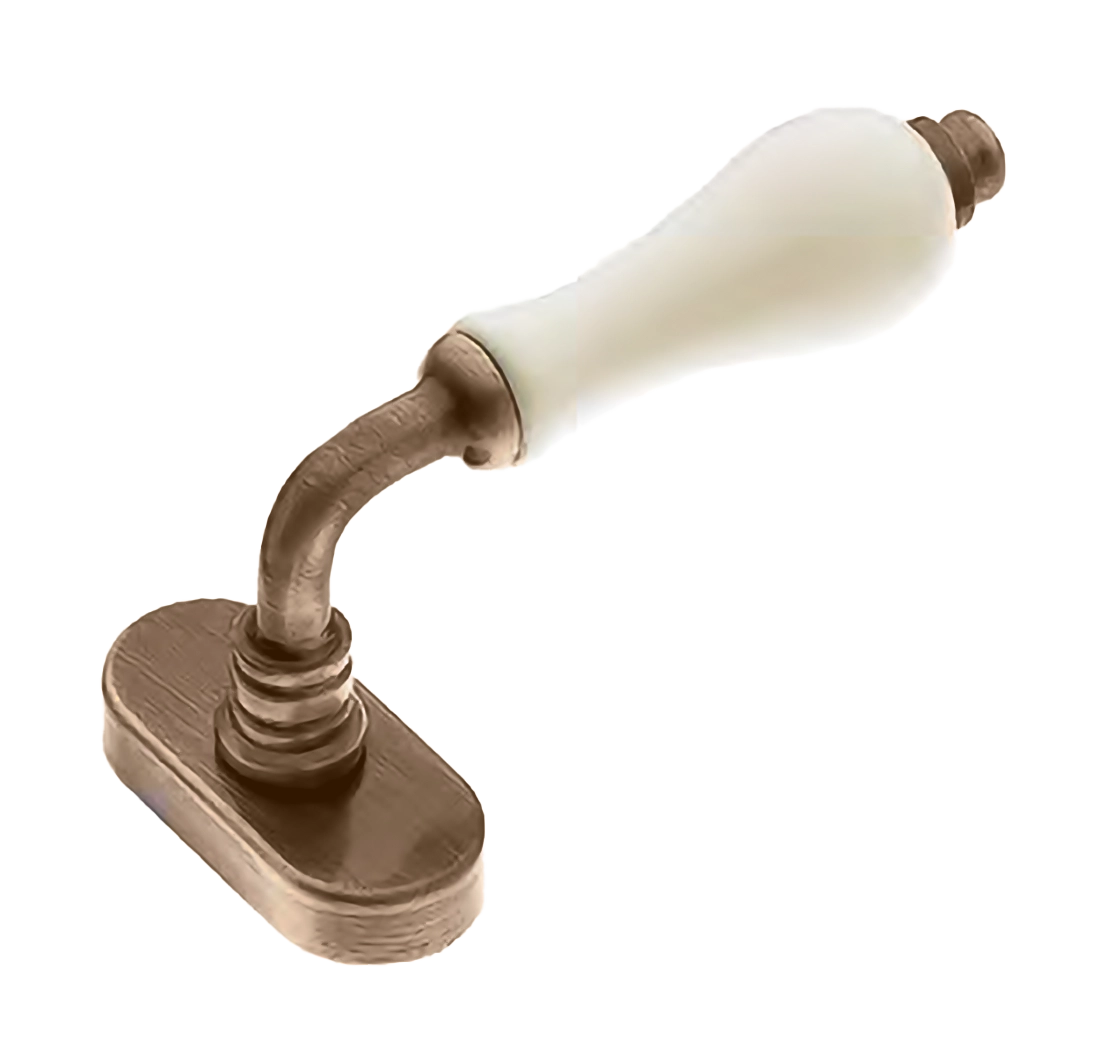 Ручка оконная CERAMICA W1 OBR/CHAMP, цвет - бронза/шампань фото купить Ижевск