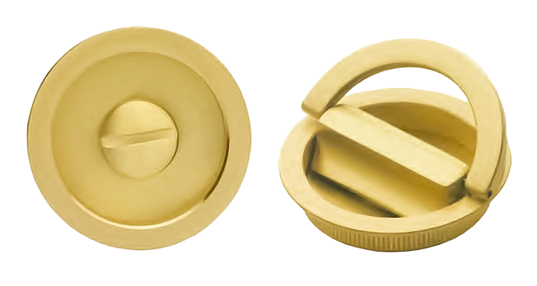 Ручка для раздвижной двери ART.75 CRO с поворотным кольцом, цвет - хром фото купить Ижевск