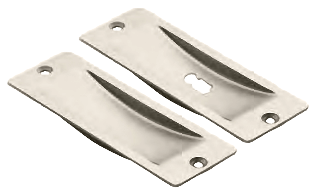 Ручка для раздвижной двери ART.51 NIS под ключ, цвет - матовый никель фото купить Ижевск