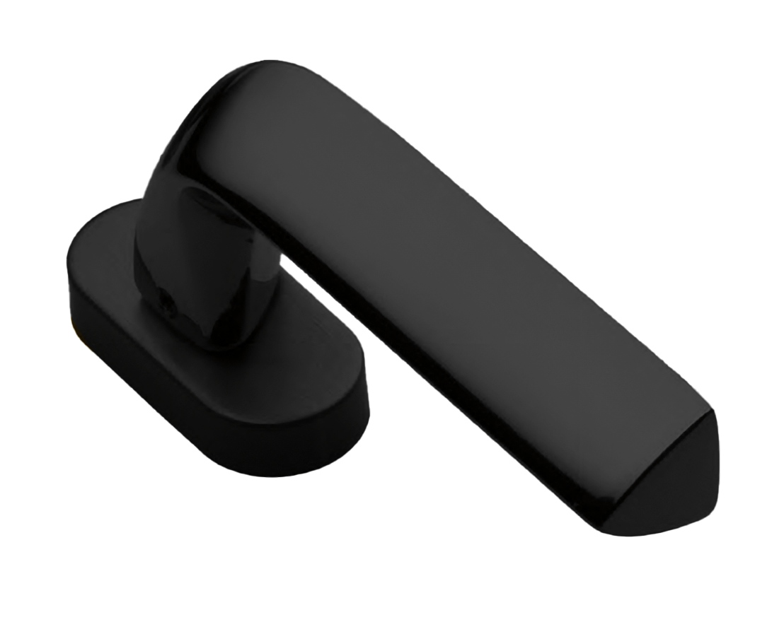 Ручка оконная MATRIX W1 NERO, цвет - черный фото купить Ижевск