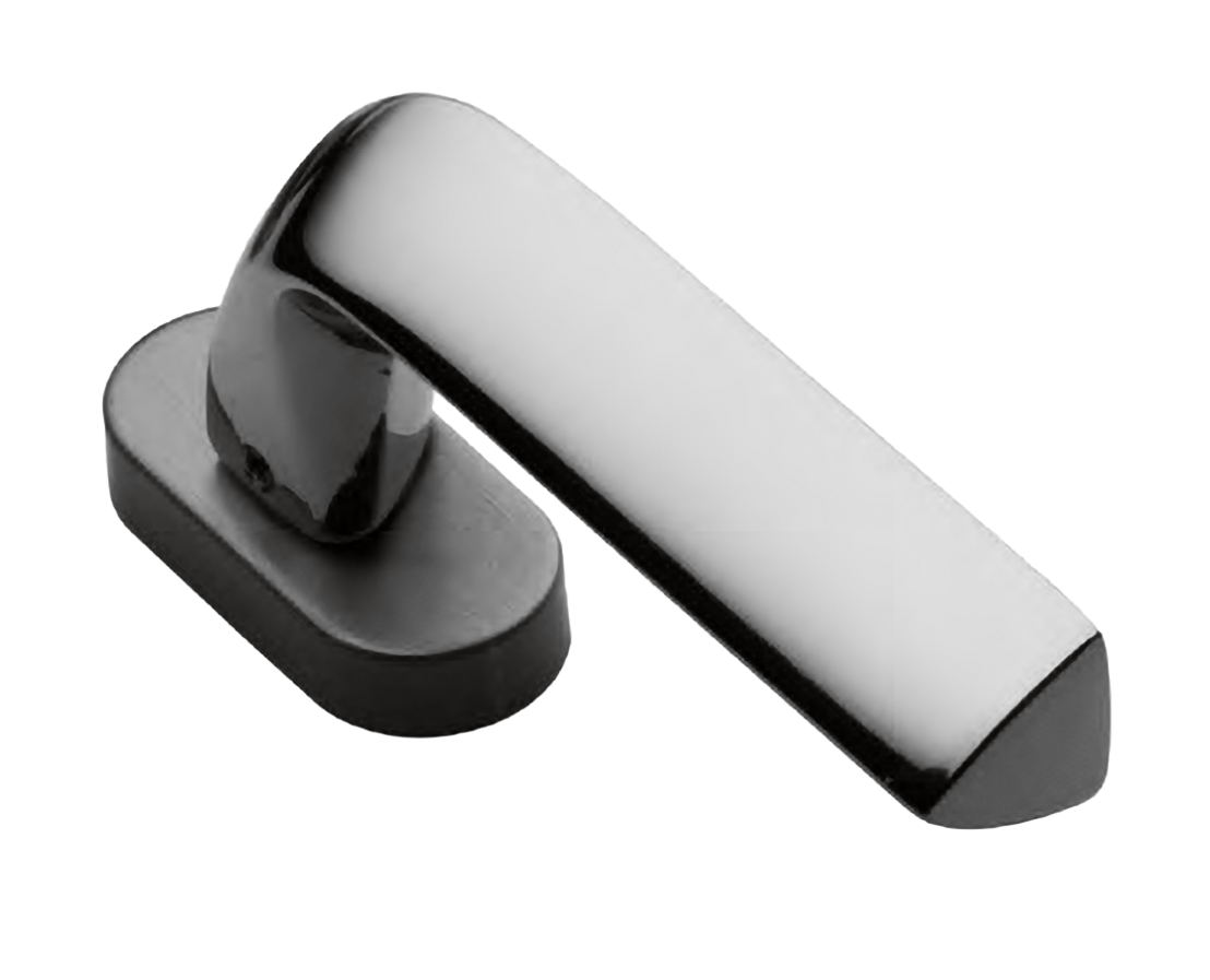 Ручка оконная MATRIX W1 CSA, цвет - матовый хром фото купить Ижевск