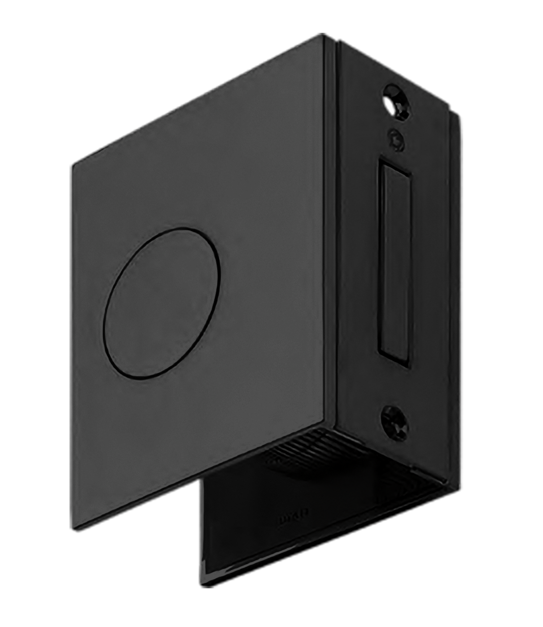 Ручки для раздвижных дверей RAFT NERO, цвет - черный фото купить Ижевск