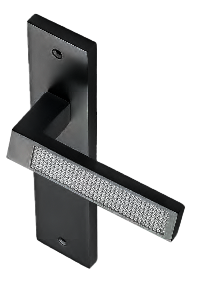 Ручка на планке DOLCE VITA PL NERO, цвет черный фото купить Ижевск