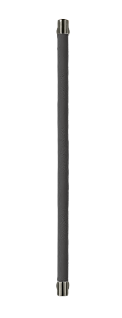 Ручка-скоба HIDE LEATHER PH/A ANT/GRAFITE, цвет - антрацит/графит фото купить Ижевск