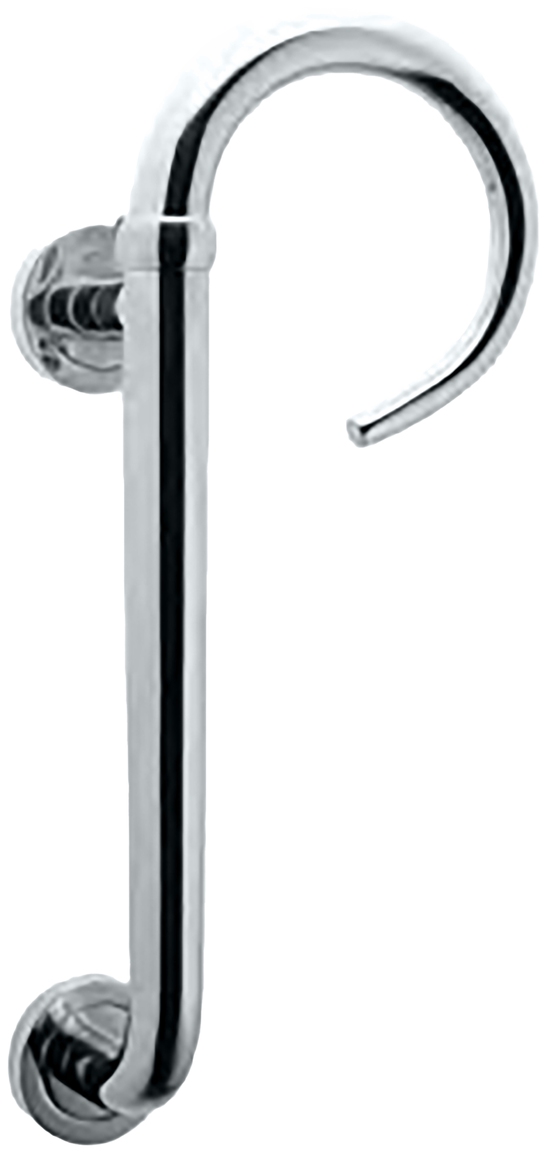 Ручка-скоба LANGOUST PH R CRO, цвет - хром фото купить Ижевск