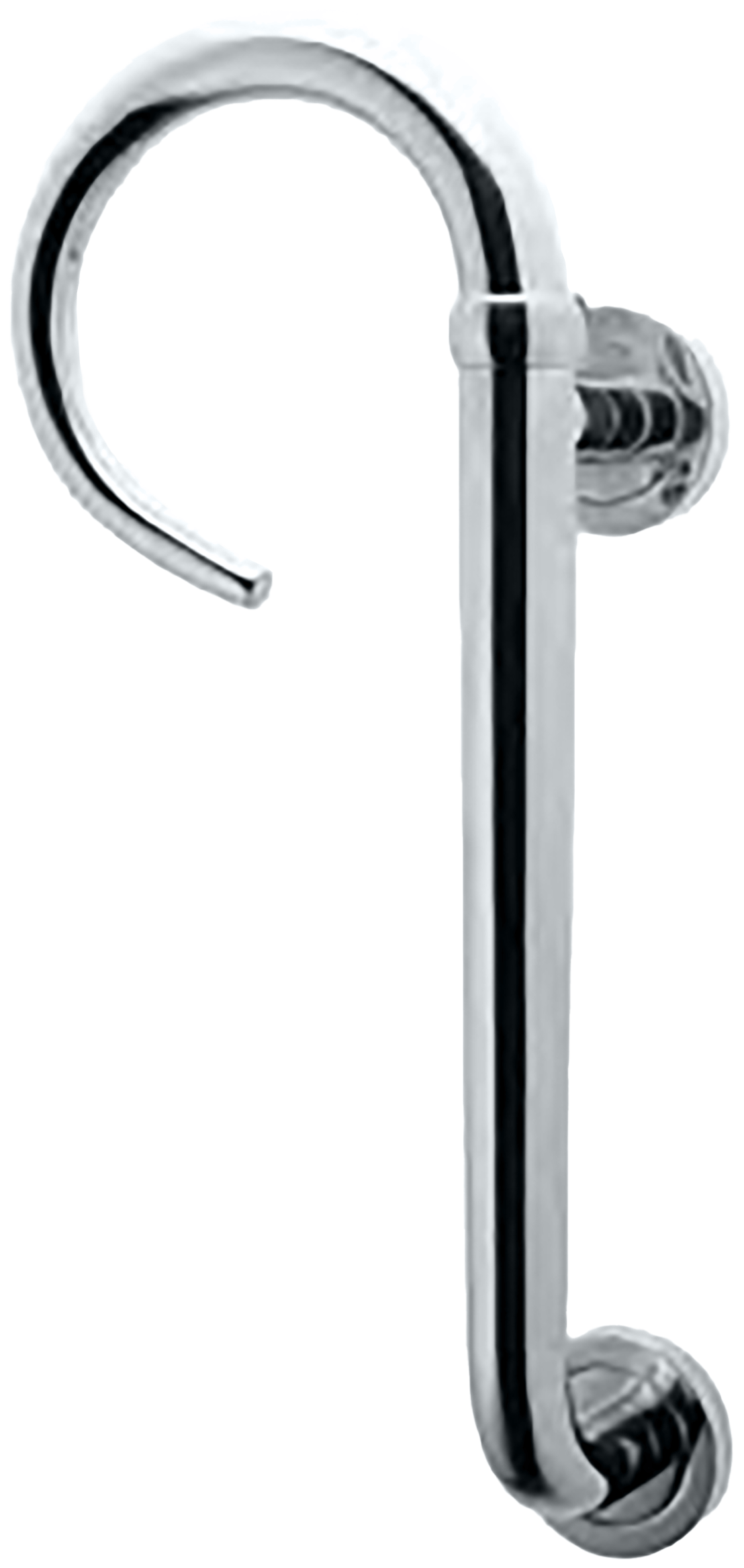 Ручка-скоба LANGOUST PH L CRO, цвет - хром фото купить Ижевск