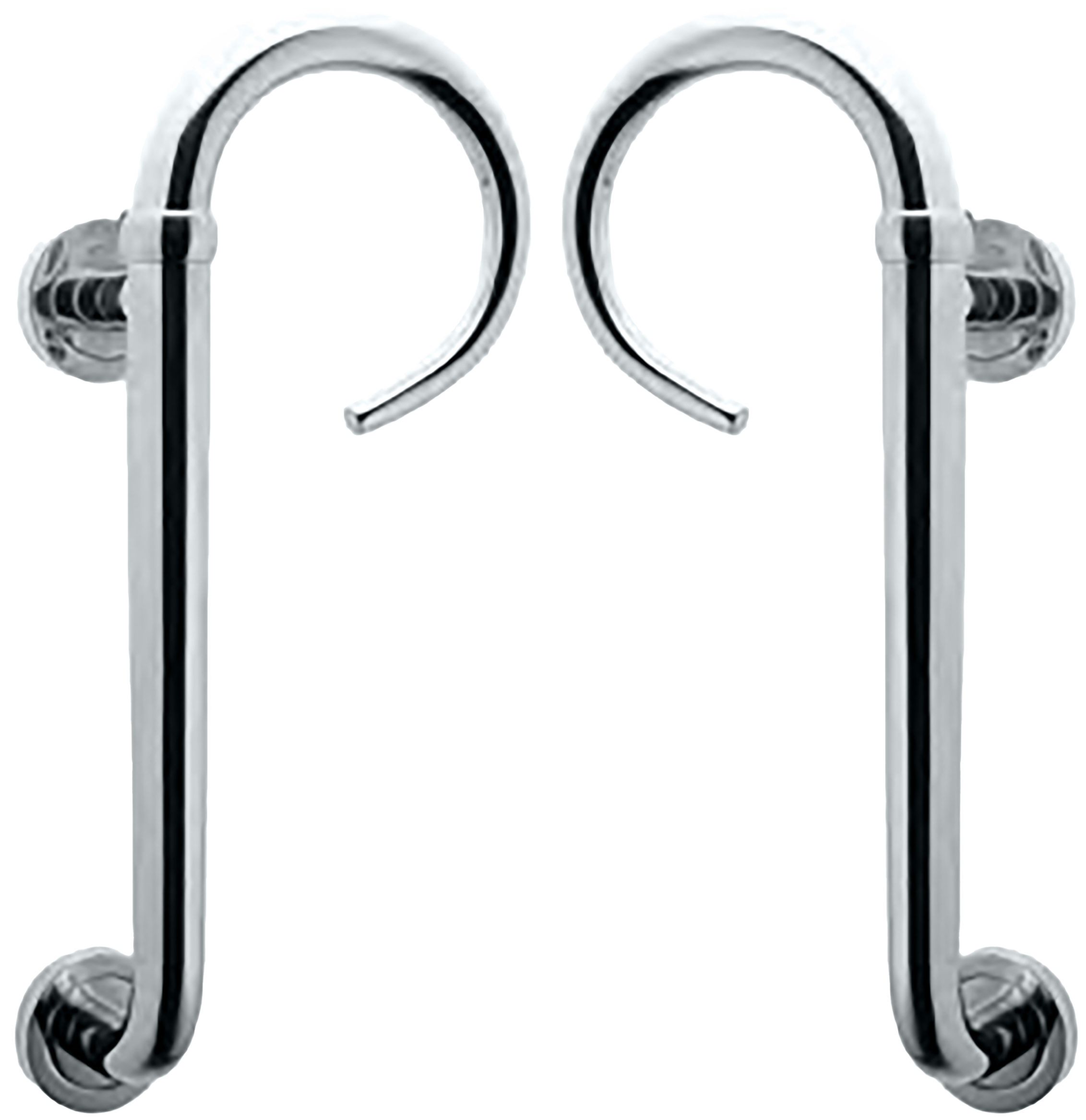 Ручка-скоба LANGOUST PH CRO, цвет - хром фото купить Ижевск