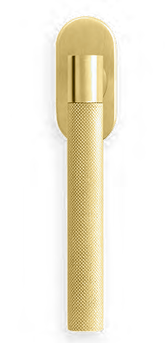 Ручка оконная HIDE TIME W1 OSA, цвет - матовое золото фото купить Ижевск