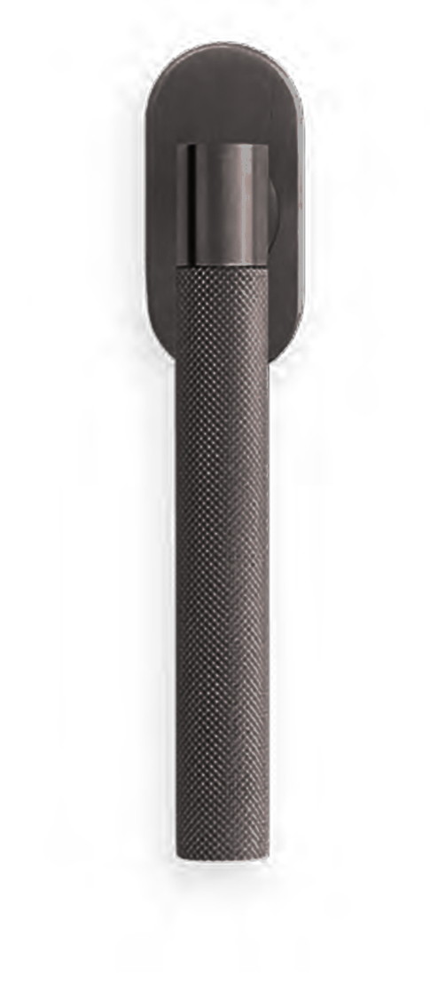 Ручка оконная HIDE TIME W1 ANT, цвет - антрацит фото купить Ижевск