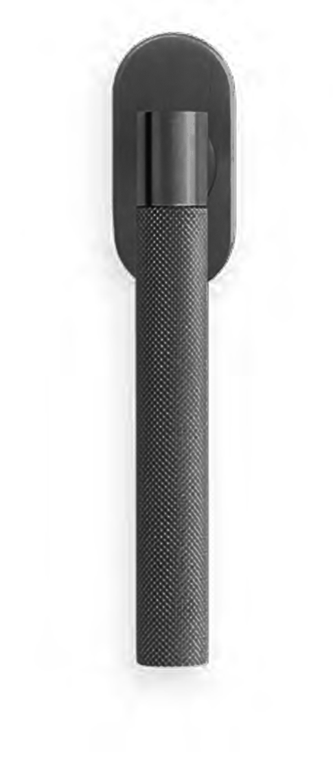 Ручка оконная HIDE TIME W1 NERO, цвет - черный фото купить Ижевск