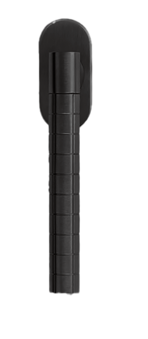 Ручка оконная HIDE VOLUME W1 NERO, цвет - черный фото купить Ижевск