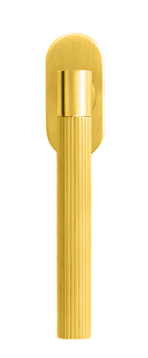 Ручка оконная HIDE DISTANCE W1 OSA, цвет - матовое золото фото купить Ижевск